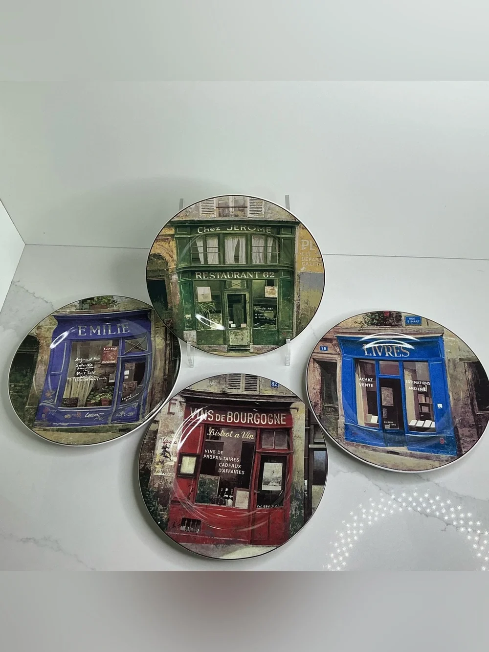 4 Sakura Table Salad / Dessert Plates Storefronts 8